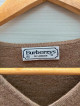 Preloved Burberrys brown sweater