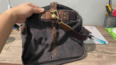 Gouache Hogarth duffel bag