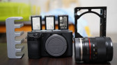 Sony A6300 with Samyang 21mm 1.4 manual (bundle)