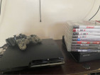 PS3 Console with games