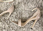 Nude heels