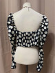 Mango Polka Dots Puff Long Sleeves (Large)