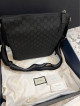 Gucci GG Monogram messenger men’s bag