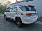 Toyota Fortuner 2.5G automatic 2015 model VNT