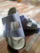Original Birkenstock Arizona Shiny Blue