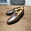 Ralph Lauren Penny Loafers Brown