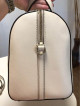 Kate Spade Off White Textured Leather Satchel