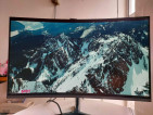 Samsung 32inch gaming monitor curve
