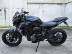 Yamaha mt07 2020 model