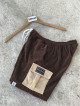 Corduroy Cargo shorts