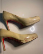 Christian Louboutin Beige Heels