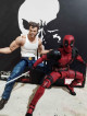 Deadpool And Marvel Legends Wolverine set