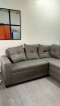 MINI L-SHAPE SOFA - GREY