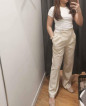 Uniqlo Pleated Wide Pants