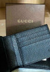 Gucci Canvas Bifold Wallet