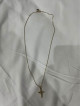 Japan gold neclace with pendant