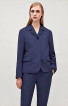 C0s cotton blazer jacket