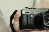 Fuji XPRO3 Duratect Titanium Black