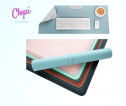 Laptop Mat Leather Double Side Colors Desk Mat Large Mousepad Onhand