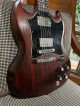 Gibson SG Faded Brown 2016