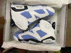 For sale brand new jordan 6 UNC size 9