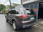 2012 Mitsubishi montero sport