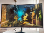 Samsung 32inch gaming monitor curve