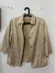 BROWN BLAZER