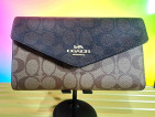 Coach Envelope Wallet