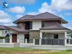 Newly Built Asian Balinese House and Lot with Swimming Pool in South Forbes Mans