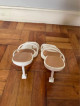 Shein White High Heels