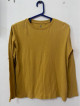UNIQLO MUSTARD FOR WOMEN