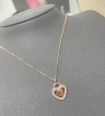 Tiffany & Co. necklace in rose gold