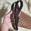 Louis Vuitton Damier Ebene Portobello Pochette