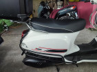 Vespa 2022 model. 2023 acquired