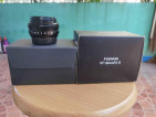 fujifilm fujinon 18mm f2 R pancake lens