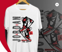 JORDAN DESIGN T-SHIRTS