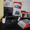 Switch OLED with 4 physical game and 11 digital games for sale