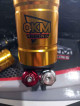 OKM RACING CNC ALLOY REAR SHOCK FOR AEROX V1/V2 AND NMAX V1