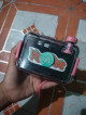 Instax Mini 8 Raspberry + Toy Film Camera