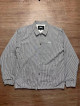 Stussy Hickory Striped Coach Jacket