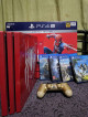 FOR SALE PS4 PRO Sprider-man limited Edition 1Tb