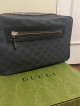 Gucci Black Sling Backpack