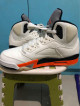 jordan 5 orange blaze