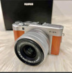 FUJIFILM X-A5 24.2MP Digital Camera 15-45mm Lens Kit Brown JAPAN.