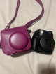 Instax Mini 8 Black with box and case