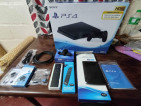PS4 SLIM 500GB Upgraded to 1TB
