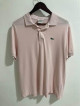 Authentic Lacoste Poloshirt Perfect fading Pink color