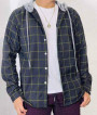 Flannel Hoodies