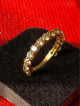 3ct Yellow Gold Eternity Ring